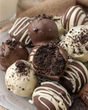 Oreo truffles